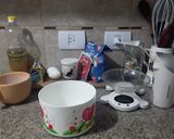 Foto del paso 1 de la receta: Minitorta de choco en tazón. Ideal para desayuno sorpresa!