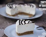 Foto del paso 4 de la receta: Tarta de queso telaraña