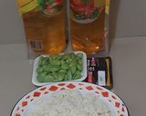 Foto langkah ke 1 dari resep Nasi Goreng Rendang Pete.