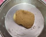 A picture of step 2 of Khoya Jamun.