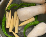 杏鮑菇蔬食捲（偽燒肉捲）的食譜步驟1照片