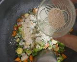 A picture of step 2 of Rainy Day Special Healthy Veggie Soup.