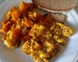 A picture of step 2 of Curry Chicken Breast.