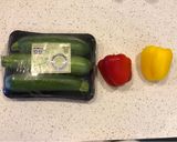 A picture of step 3 of Lemon Garlic Zucchini Chicken.