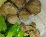 Foto langkah ke 4 dari resep Bakso Sapi.