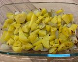 A picture of step 7 of Baked garlic potato.