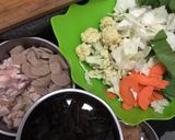 Foto langkah ke 1 dari resep Capcay Kuah Tanpa Telor.