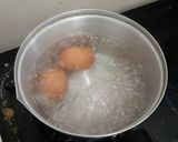 Foto langkah ke 2 dari resep Oseng tempe telor berkuah.