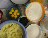 Foto langkah ke 1 dari resep (389) Kue Lumpur Kentang.