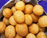 पानी के बताशे (pani ke bataashe recipe in Hindi) रेसिपी चरण 1 फोटो