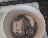 Foto langkah ke 1 dari resep Roasted Milk Tea.