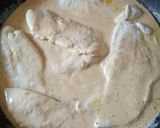Foto del paso 7 de la receta Filetes de pavo a la pimienta verde