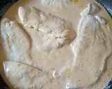 Foto del paso 7 de la receta: Filetes de pavo a la pimienta verde