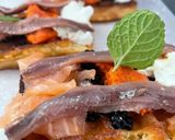 Foto del paso 3 de la receta: Gofres crujientes Rellenos Salados