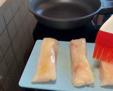 Foto del paso 8 de la receta: Lingotes de merluza en caldo oriental