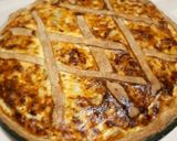 Une image de l'étape 8 de Quiche de saison endives sarrasin.