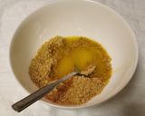 A picture of step 4 of Mango Bavarios.