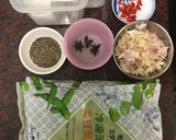 涼拌毛豆的食譜步驟1照片