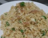Foto del paso 6 de la receta: Coliarroz🍚con tocineta🥓, ajo🧄 y perejil🥡🍱🍛