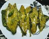 Steamed Pabda Fish in Bottle Gourd Leaf (Lau Patai Pabda Paturi) recipe step 3 photo