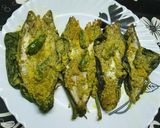 A picture of step 3 of Steamed Pabda Fish in Bottle Gourd Leaf (Lau Patai Pabda Paturi).