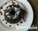 Foto langkah ke 4 dari resep Brownies Kukus 3 sendok.