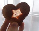 Üvegablakos karácsonyi mézeskalács recept fázis 11 fotója