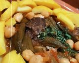 صورة لخطوة 1 من وصفة ملوخية او قناوية