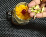 A picture of step 9 of Mango Falooda.
