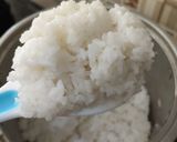 Foto langkah ke 7 dari resep Masak nasi tanpa listrik dan kukusan, matang sempurna dan PUNEL.