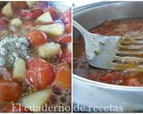 Foto del paso 6 de la receta Chutney de tomates cherrys