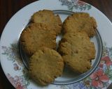 A picture of step 6 of Chocolate coconut cookies #4weekschallenge#wheatcontest.