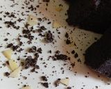 Foto langkah ke 10 dari resep Brownies kukus ketan hitam.