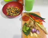 Foto langkah ke 1 dari resep Tumis Kerang Ala Warteg.