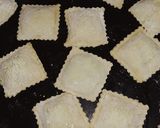 Foto del paso 1 de la receta: Ravioles de espinaca, ricota, jamón y queso