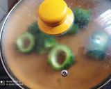 A picture of step 2 of Bitter gourd Masala.