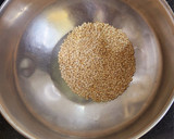 A picture of step 2 of Quick Leftover Rice Cutlets/Tikki.