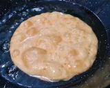 A picture of step 7 of Taco bell special Beans Chalupa.