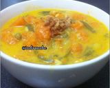 Foto langkah ke 3 dari resep Sayur Santan Labu Kuning.