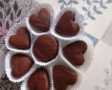 Une image de l'étape 15 de Sablé au chocolat et cacahuètes.