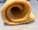 Áfonyás-túrós piskótatekercs mindenmentesen recept fázis 3 fotója