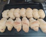 Foto del paso 6 de la receta: Medialunas esponjosas y súper rápido 🥐🥐🥐