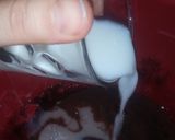 صورة لخطوة 2 من وصفة كيك بالفلو امممممممم 😋🤤 رهيب وبنين بزاف