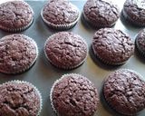 A picture of step 9 of Mocha muffins#marathon#mums recipe.