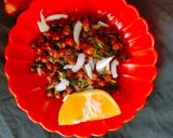 चना चाट (chana chat recipe in Hindi) रेसिपी चरण 3 फोटो
