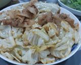 薑燒豬肉高麗菜的食譜步驟5照片