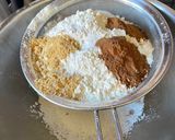 Φωτογραφία βήματος 5 της συνταγής Ginger-cinnamon cookies βουτηγμένα σε λευκή σοκολάτα