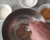 A picture of step 3 of Healthy Barley Flour Waffles and Cupcakes.