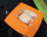 Foto del paso 3 de la receta Rollito de espárrago gratinado