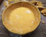 Torta della Nonna (nagymama tortája) recept fázis 9 fotója